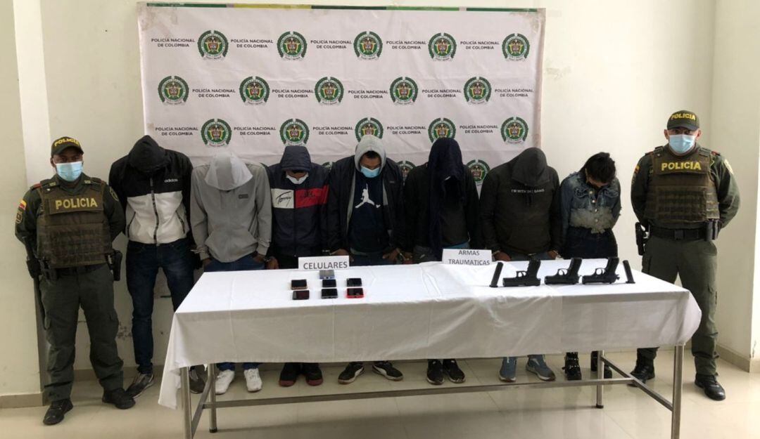 Presuntos integrantes del 'Tren de Aragua'