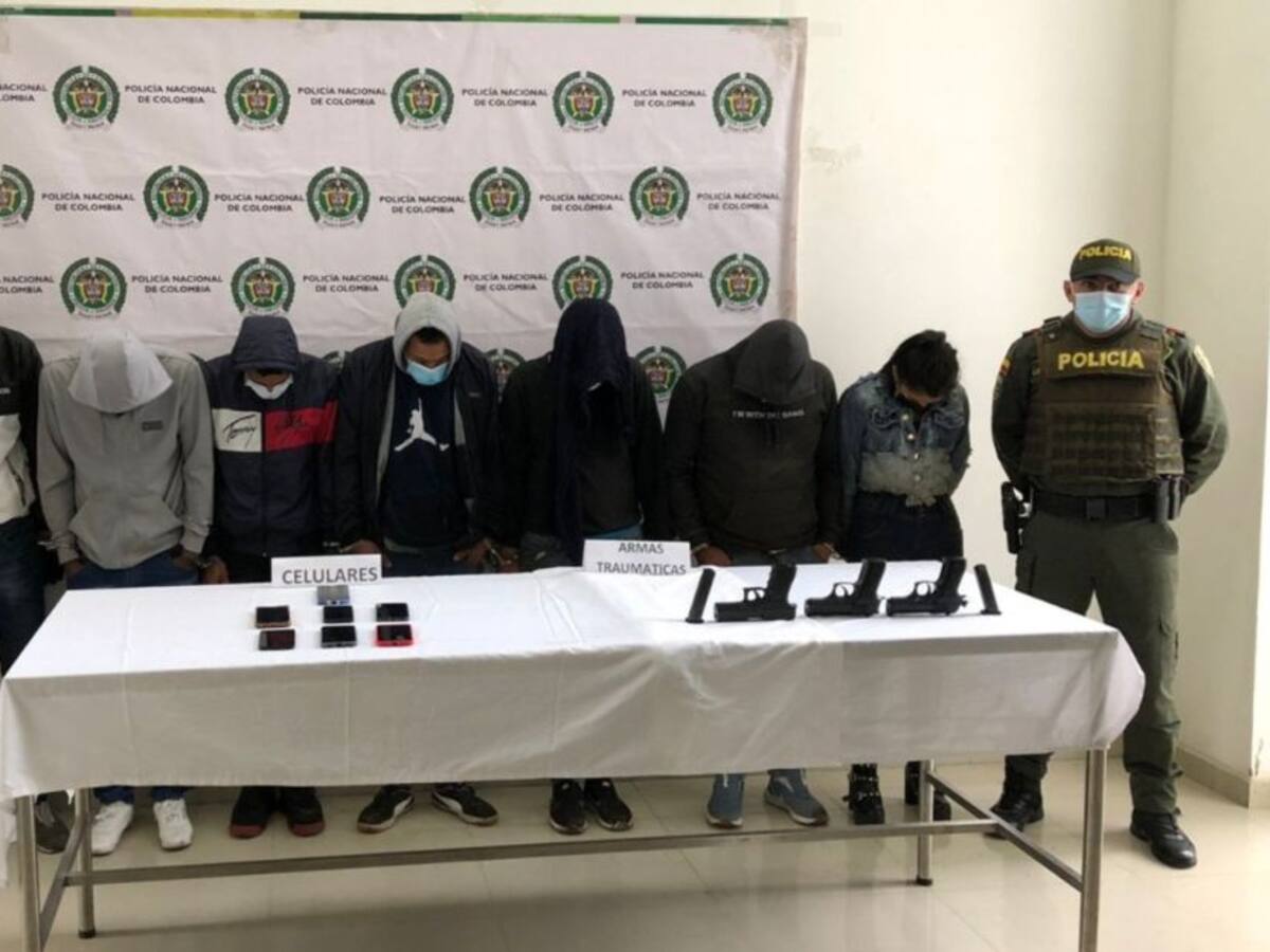 A la cárcel presuntos integrantes del `Tren de Aragua´