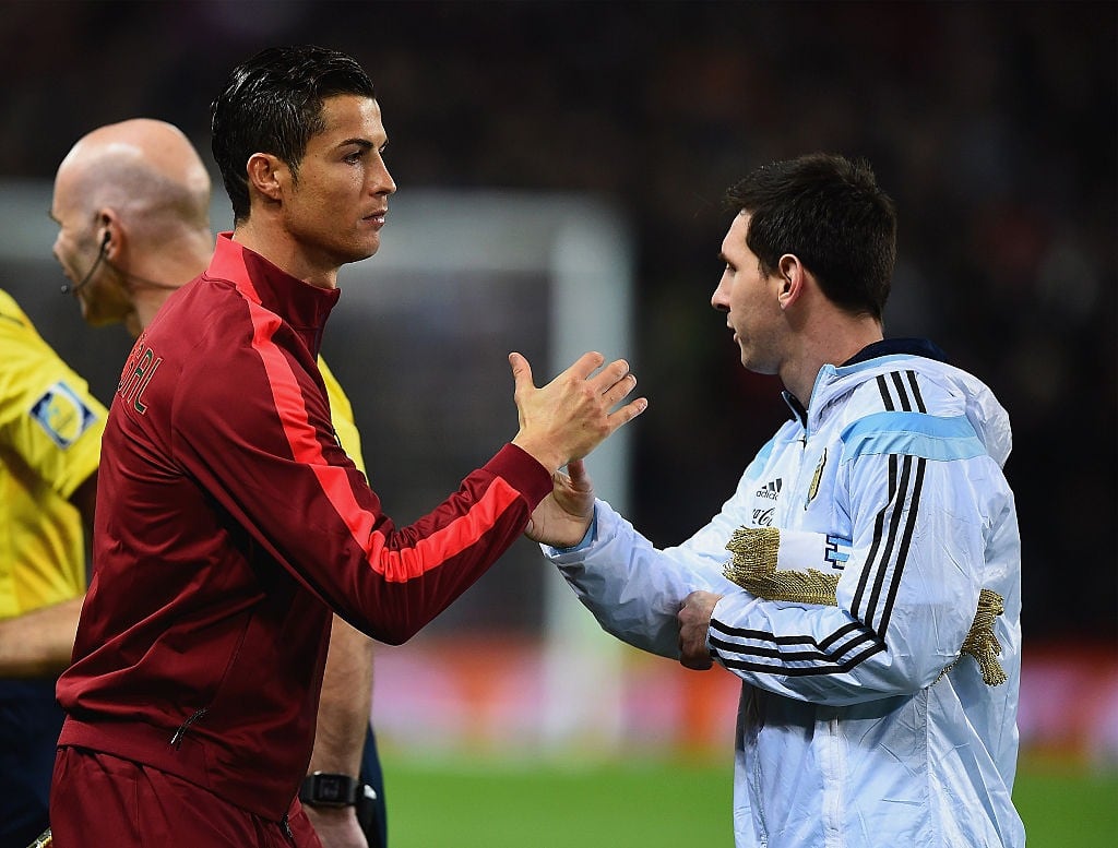 Vea el mensaje de Cristiano tras el adiós de Messi: “Todo mi respeto por lo que has logrado” // Getty Images