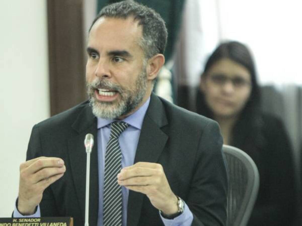 Testigo del carrusel de la educación no declaró en indagación contra el senador Benedetti