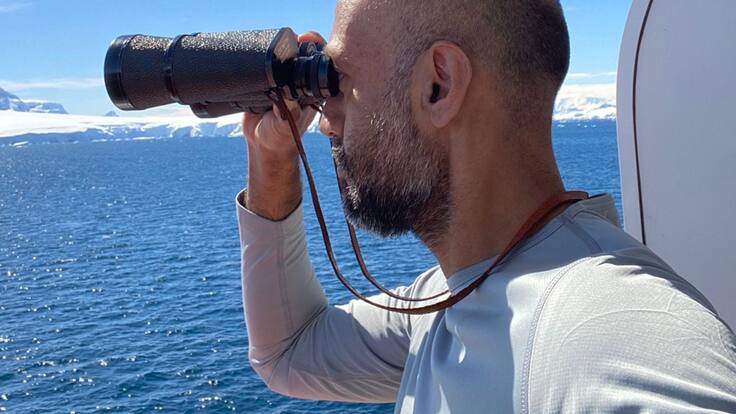Desde la Antártida: así es la travesía para llegar a uno de los extremos de la Tierra