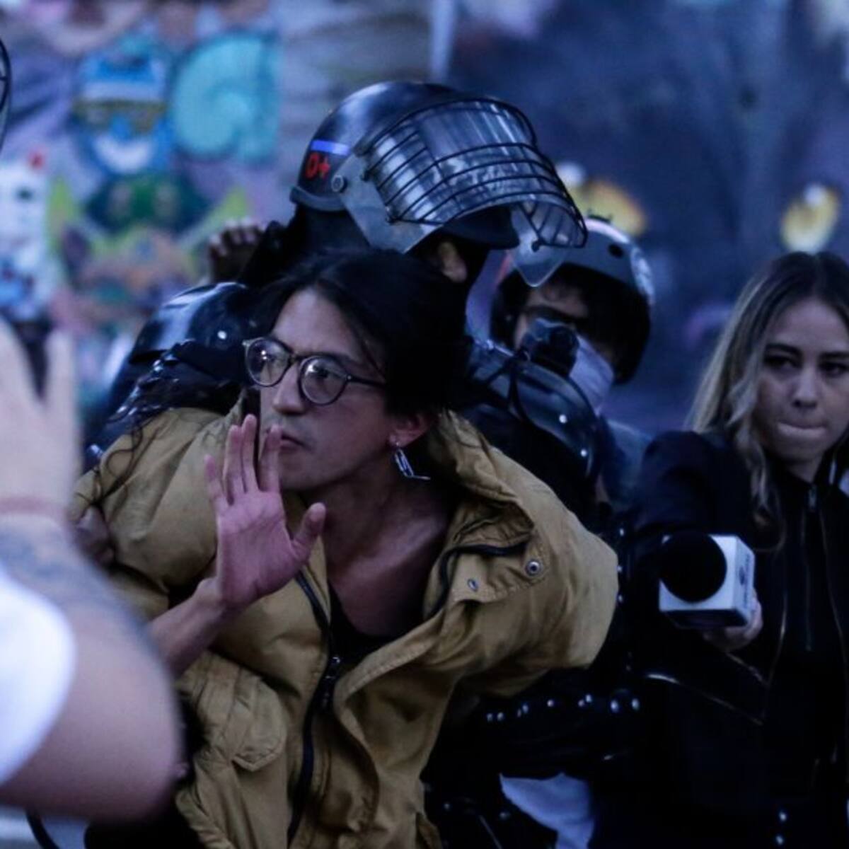 Concejales y congresistas buscan parar violencia policial con tutela