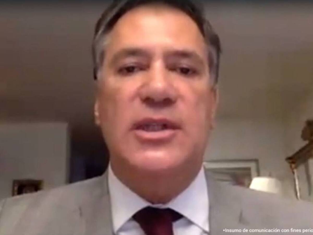 Caso ‘narcofinca’: Fiscalía acusó formalmente al exembajador Sanclemente