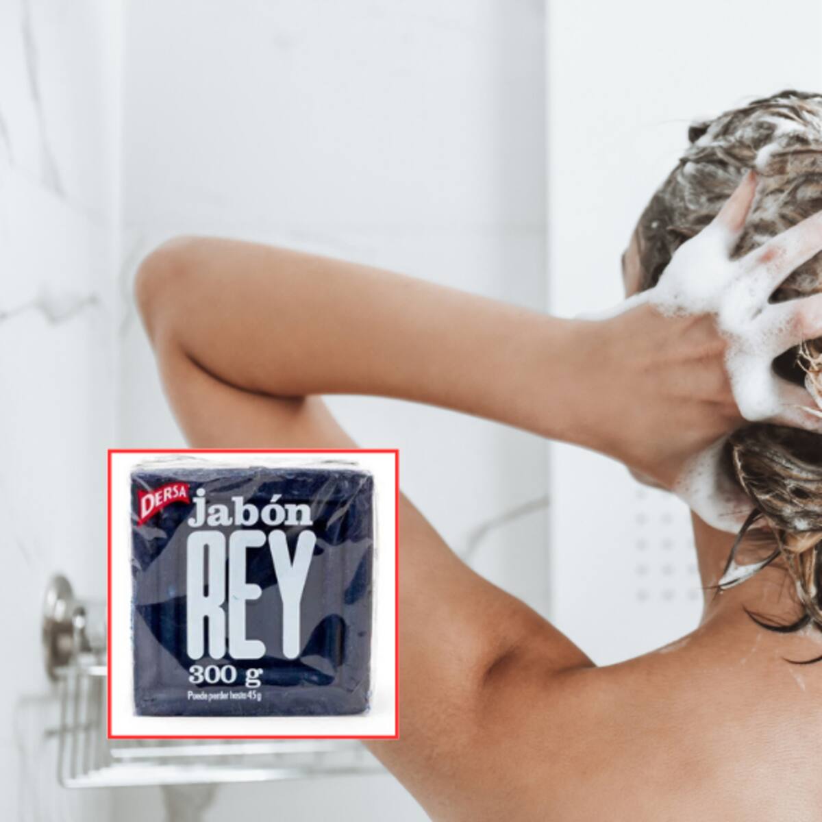 ¿Bueno o malo? 3 mitos sobre lavarse el cabello con Jabón Rey y la realidad de ellos
