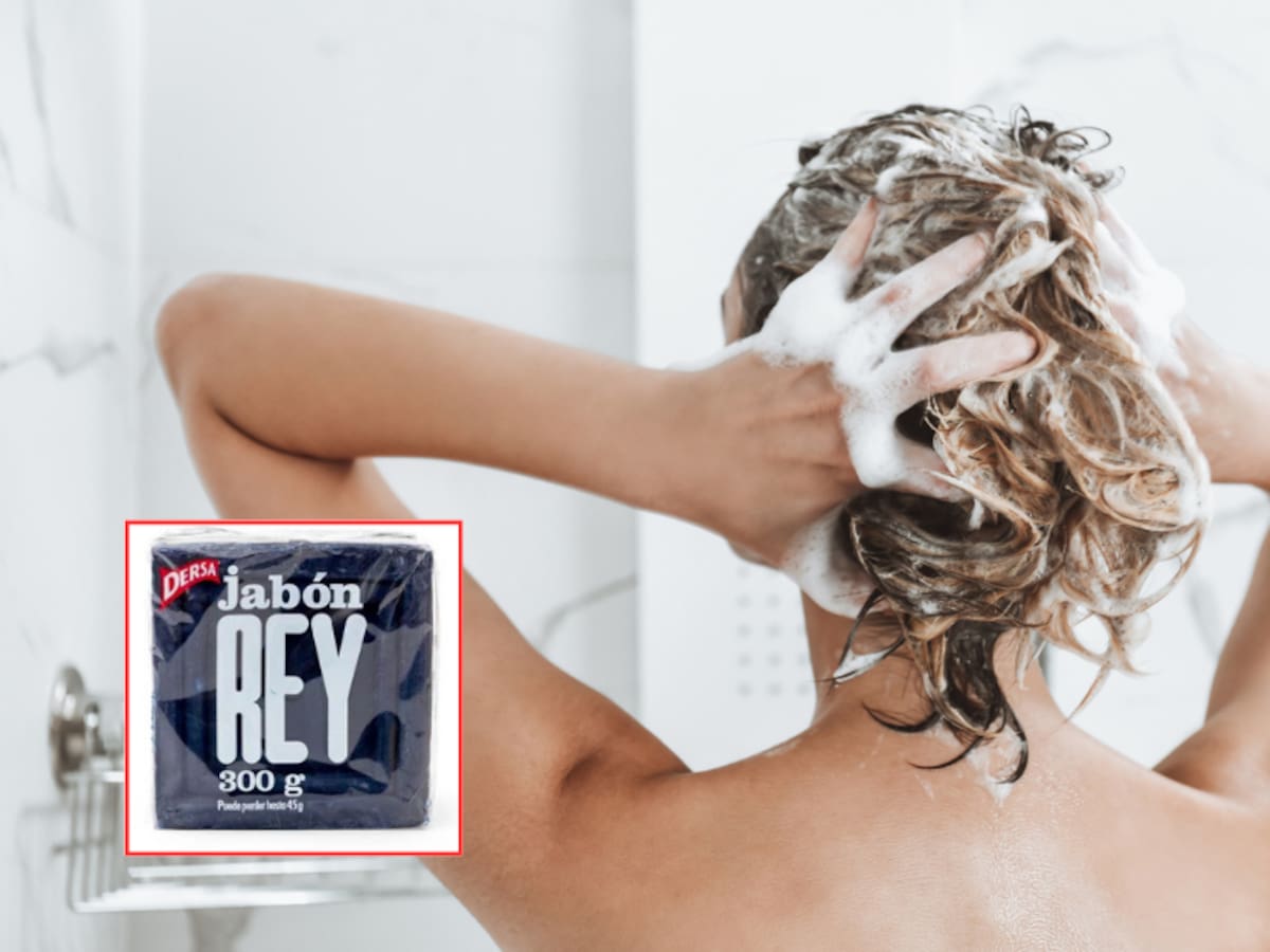 ¿Bueno o malo? 3 mitos sobre lavarse el cabello con Jabón Rey y la realidad de ellos