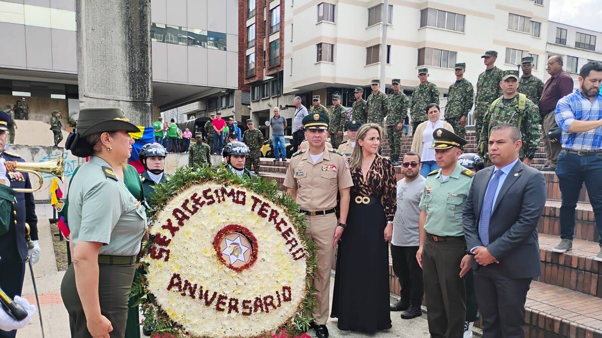 Coronel Edward Martínez, comandante de la Octava Brigada