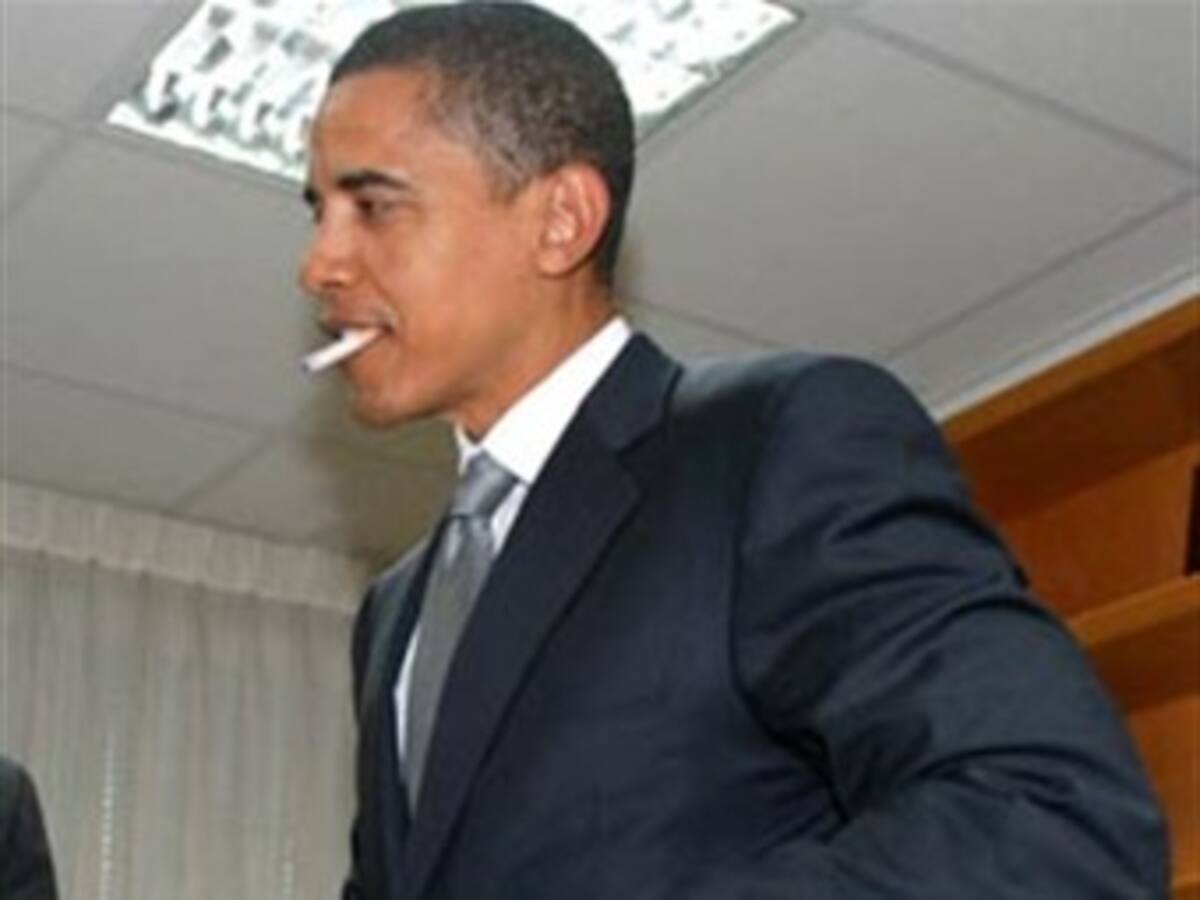Barack Obama dejó de fumar por completo, según su esposa