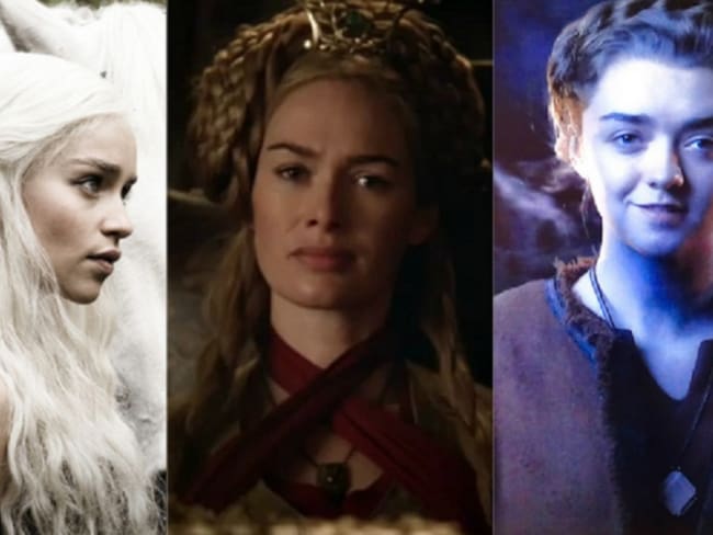 [Fotos] Las chicas de Game of Thrones