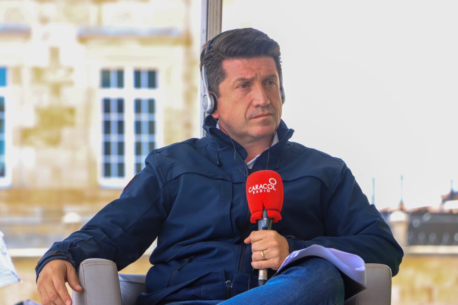 Diego Molano en el Debate con la gente