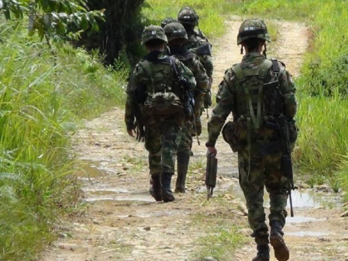 Ejército entregará información de acciones en Tarazá a entes de control