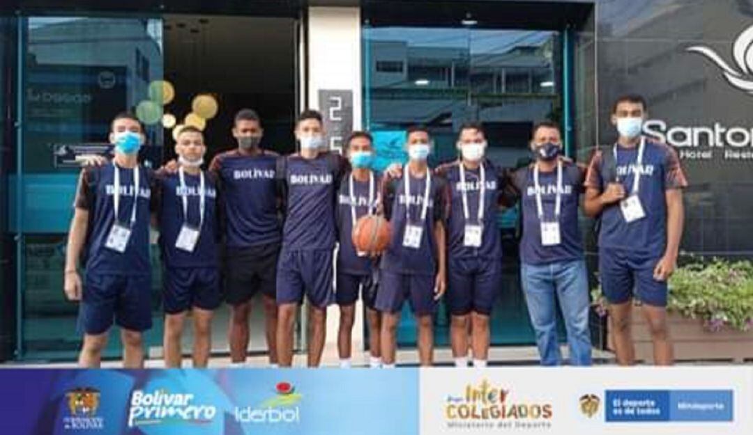 La delegación bolivarense triunfó en deportes de conjunto como baloncesto, fútbol y fútbol de salón, en las categorías pre juvenil y juvenil