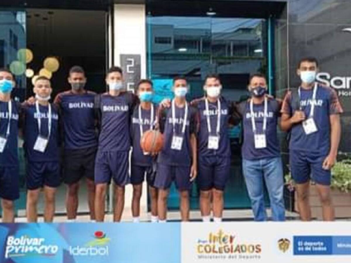 I.E. de Cartagena se destacaron fase regional de los Juegos Intercolegiados