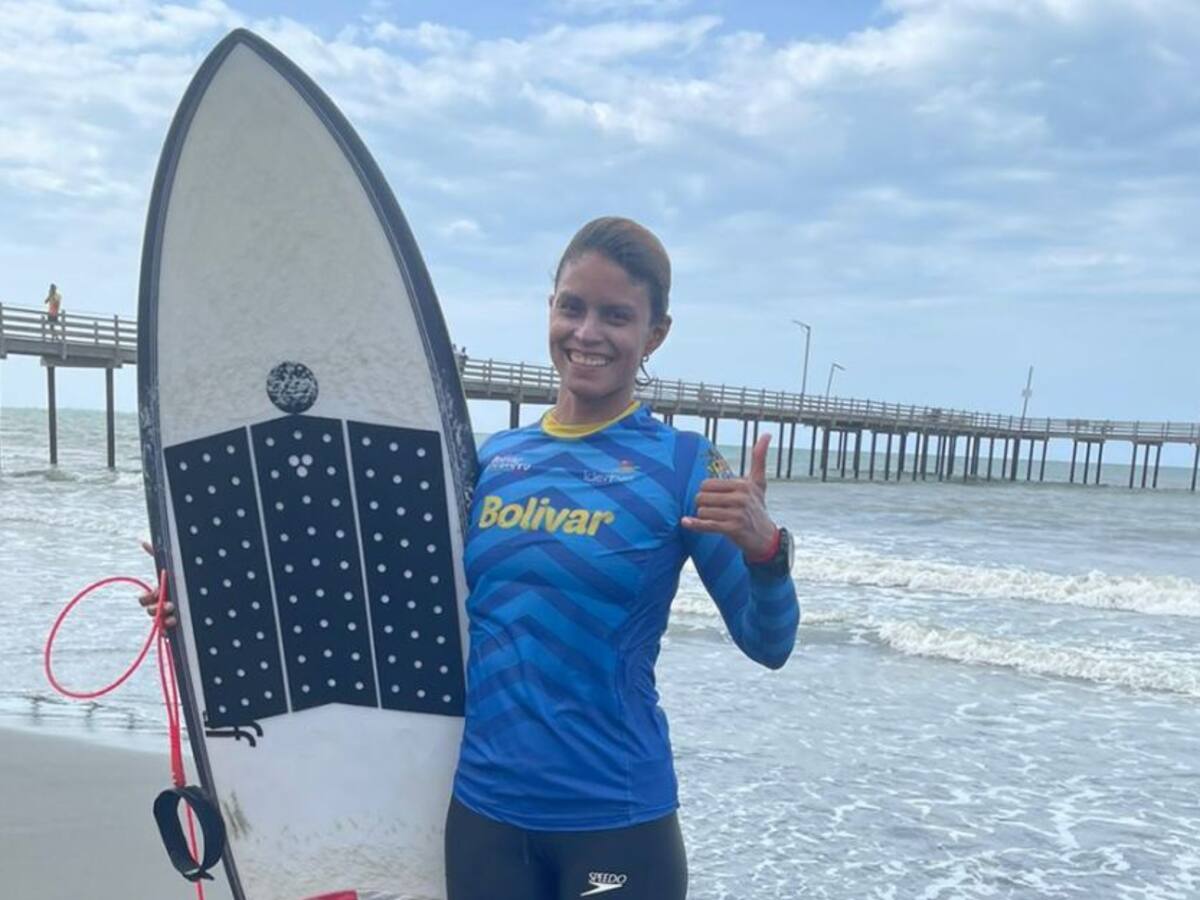 Bolívar ganó oro en los IV Juegos Deportivos Nacionales de Mar y Playa 2021