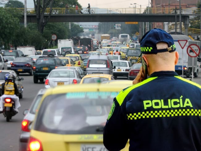 John Silva, jefe de Tránsito y Transporte de Bogotá