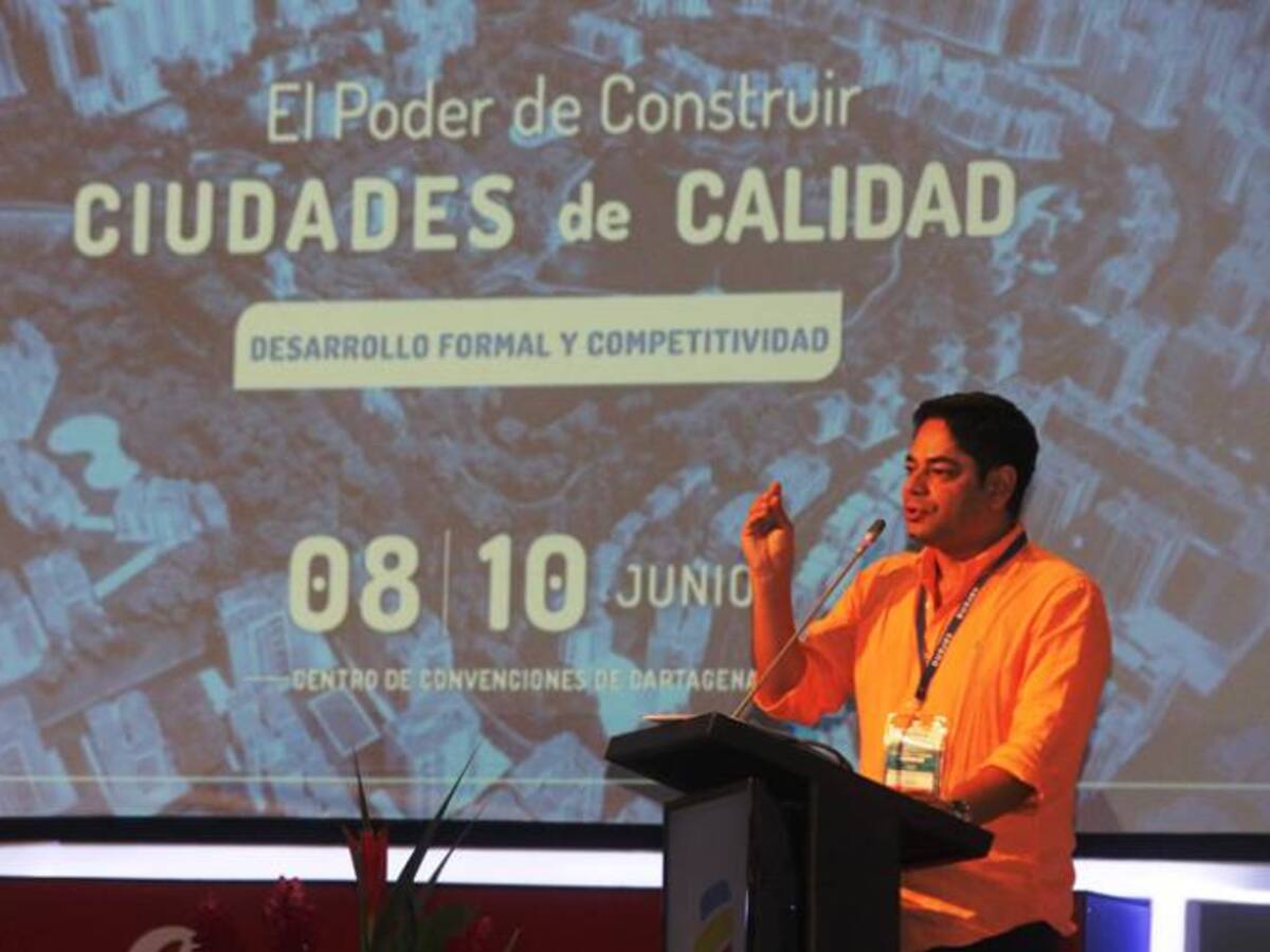 Con llamado a política de vivienda sostenible instalan Congreso de Camacol en Cartagena
