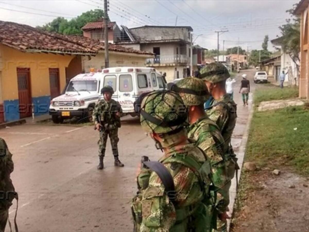 Envían a las ciudades de origen a los soldados asesinados por las Farc