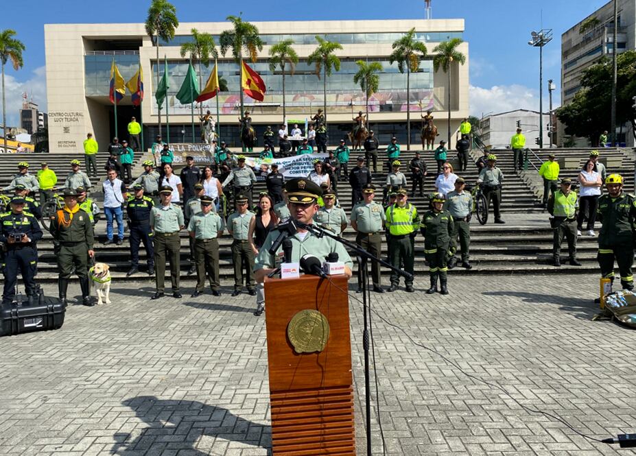 ‘En navidad siempre presentes’, estrategia para mantener la seguridad en el área metropolitana - Policía Metropolitana de Pereira.