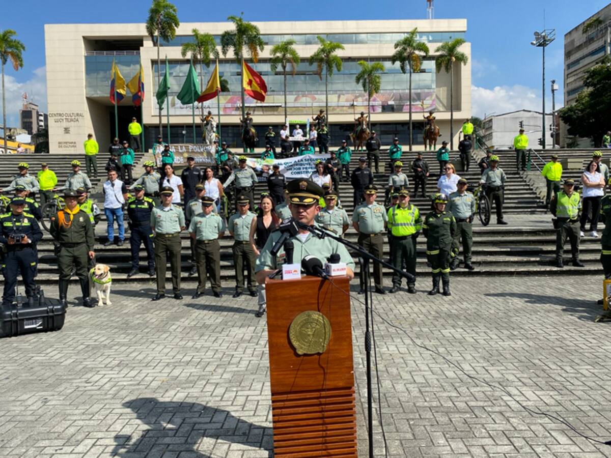Con 800 uniformados la Policía Metropolitana busca mantener la seguridad en Navidad