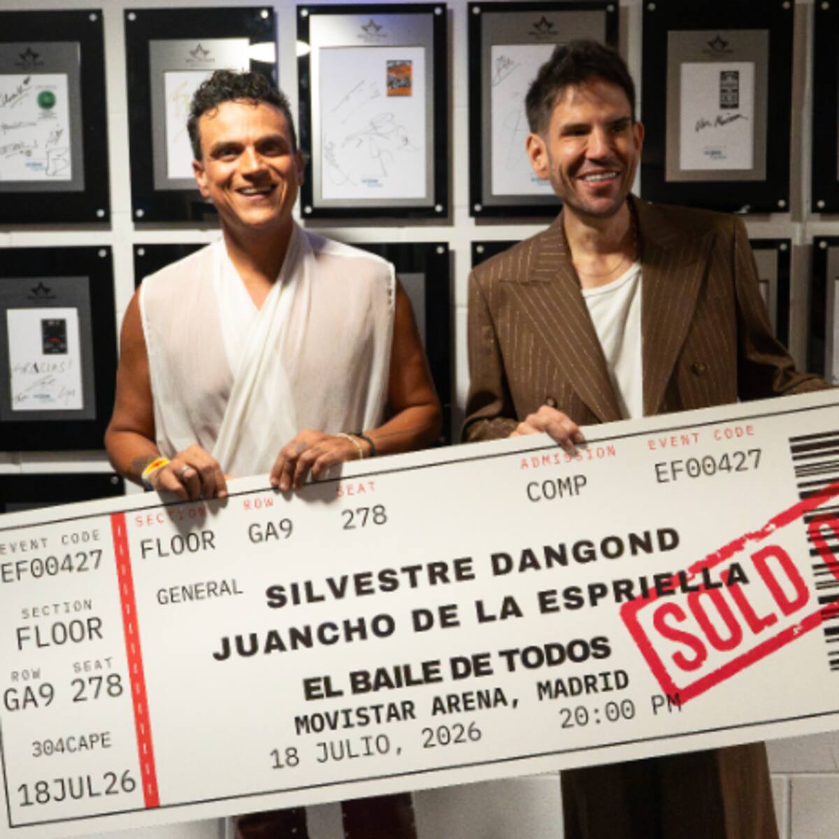 Silvestre Dangond agotó el Movistar Arena en Madrid y reafirmó el éxito del vallenato en Europa