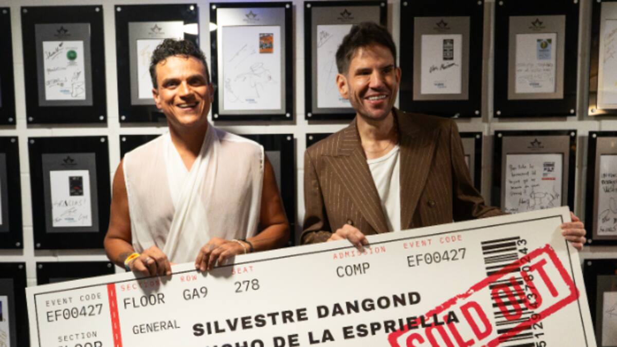Silvestre Dangond agotó el Movistar Arena en Madrid y reafirmó el éxito del vallenato en Europa