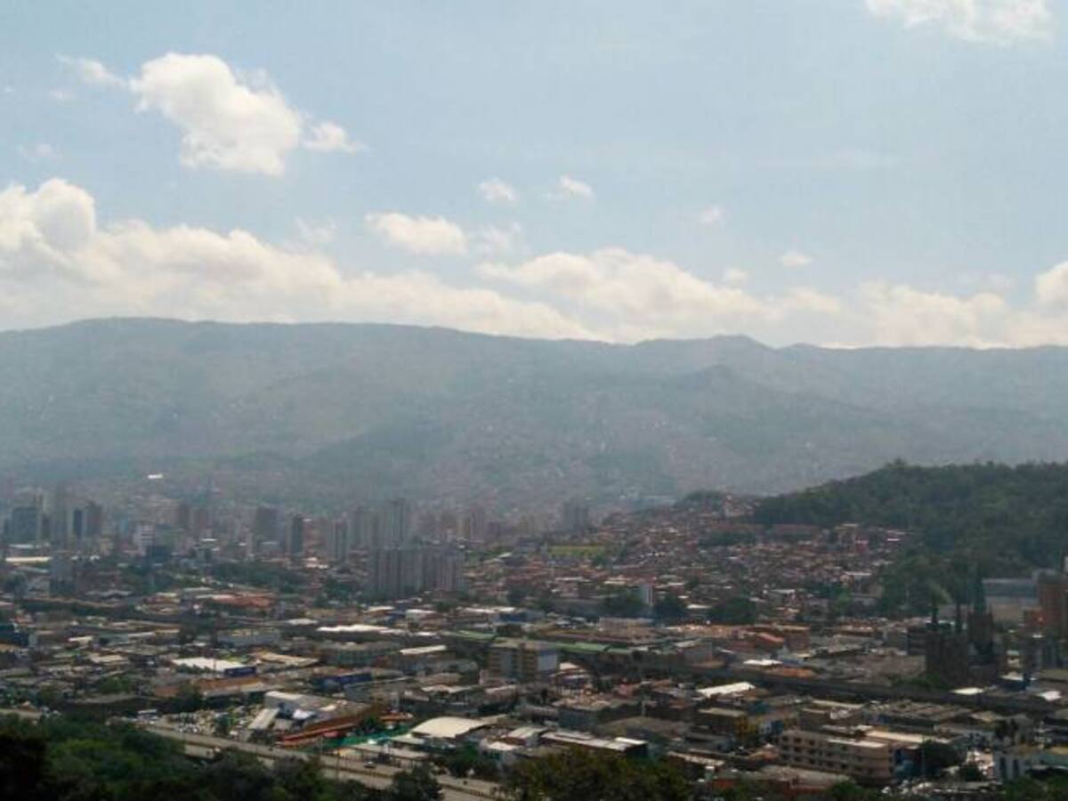 El Aburrá se alista para otra época de contaminación del aire