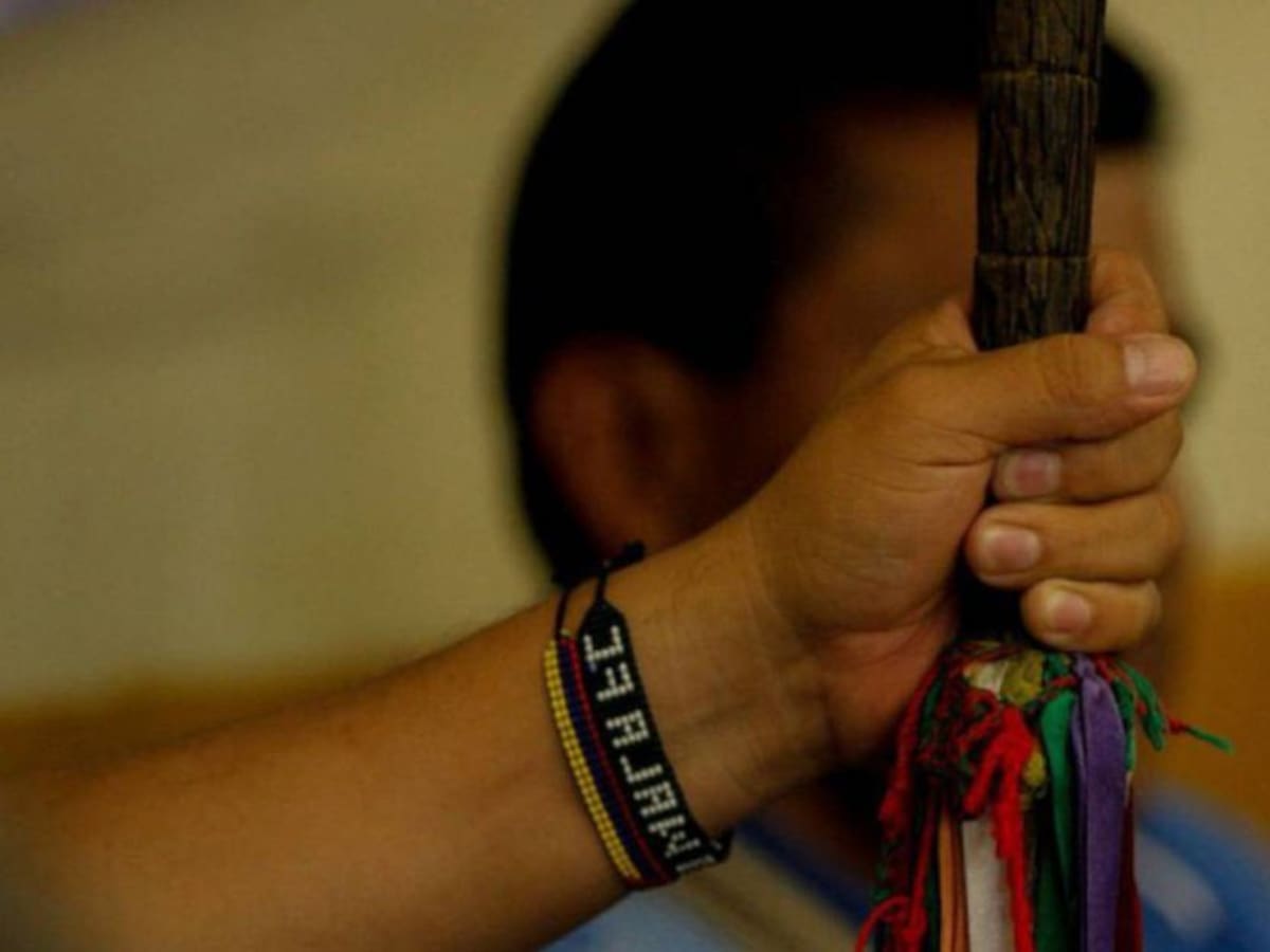 Persisten las amenazas contra líder indígena del Tolima