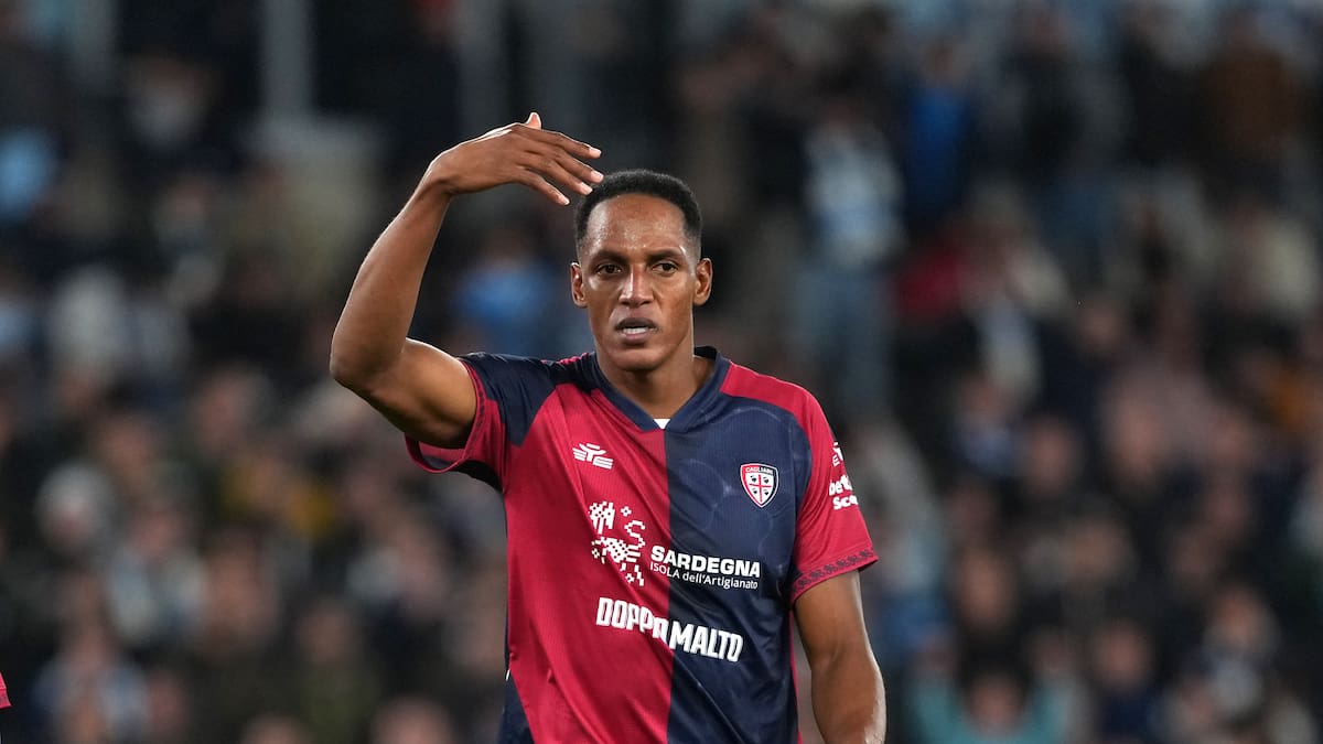 DT del Cagliari explicó ausencia de Yerry Mina en el primer partido de la temporada