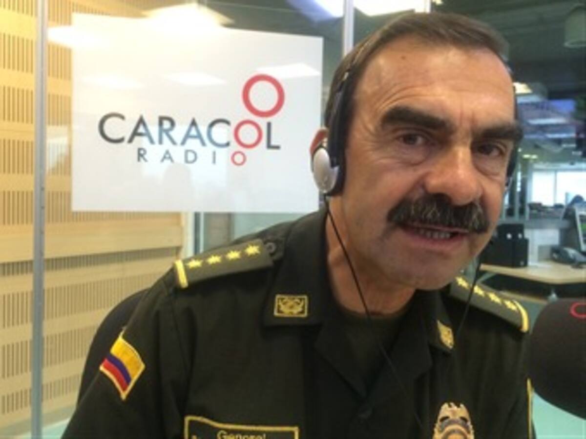 Bogotá tendrá otros 800 policías para reforzar la seguridad