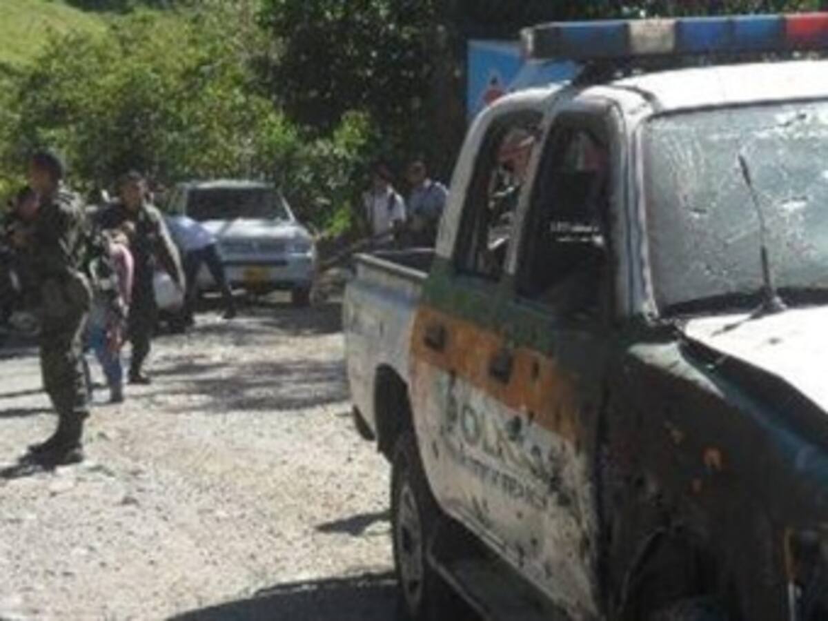 Ataque contra patrulla antinarcóticos en el Bajo Cauca Antioqueño