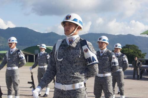 Soldados de aviación - Cortesía Fuerza Aérea
