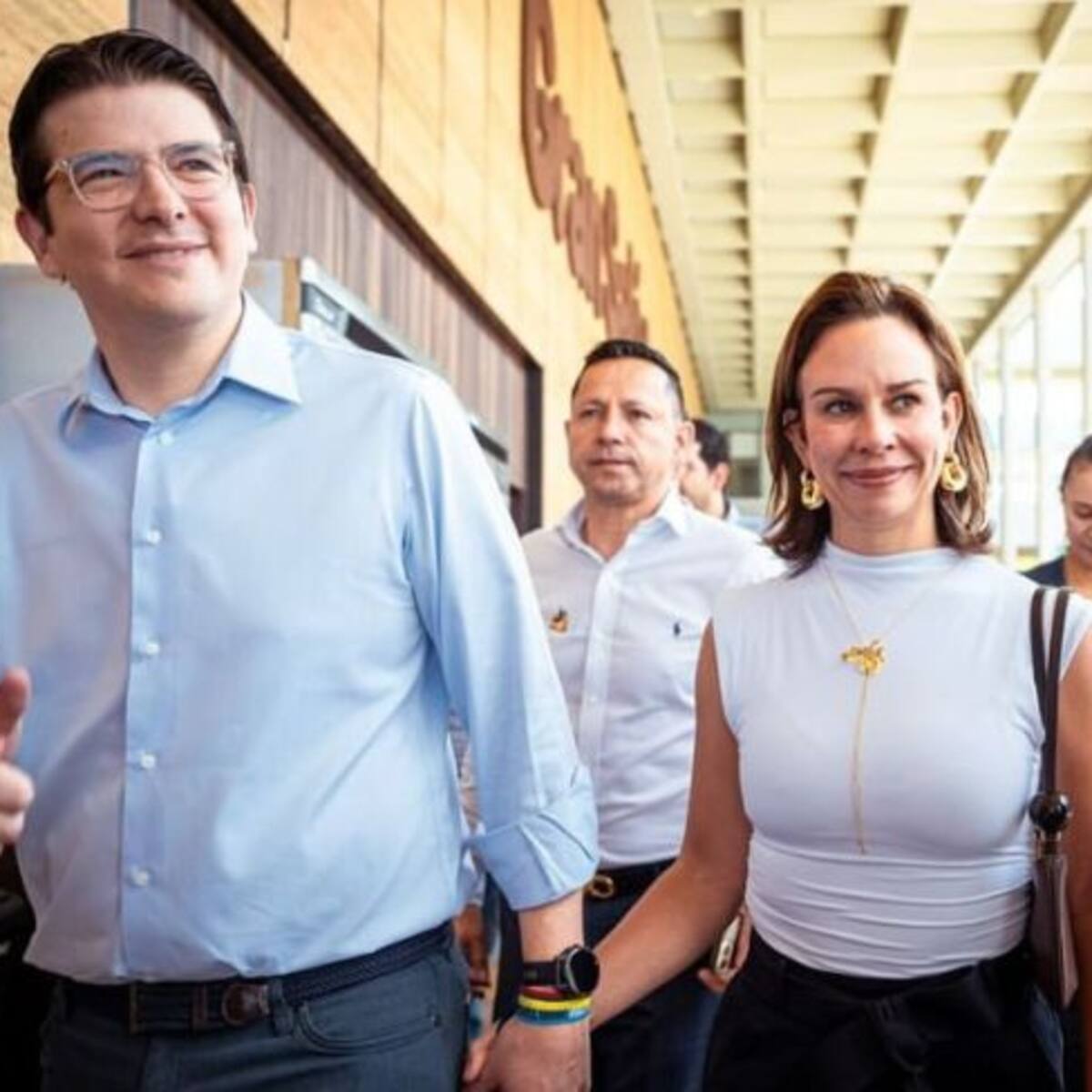 “De la mano de Dios”: Esposa de Miguel Uribe Turbay publicó un nuevo mensaje