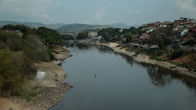 Río Magdalena. Foto: Colprensa