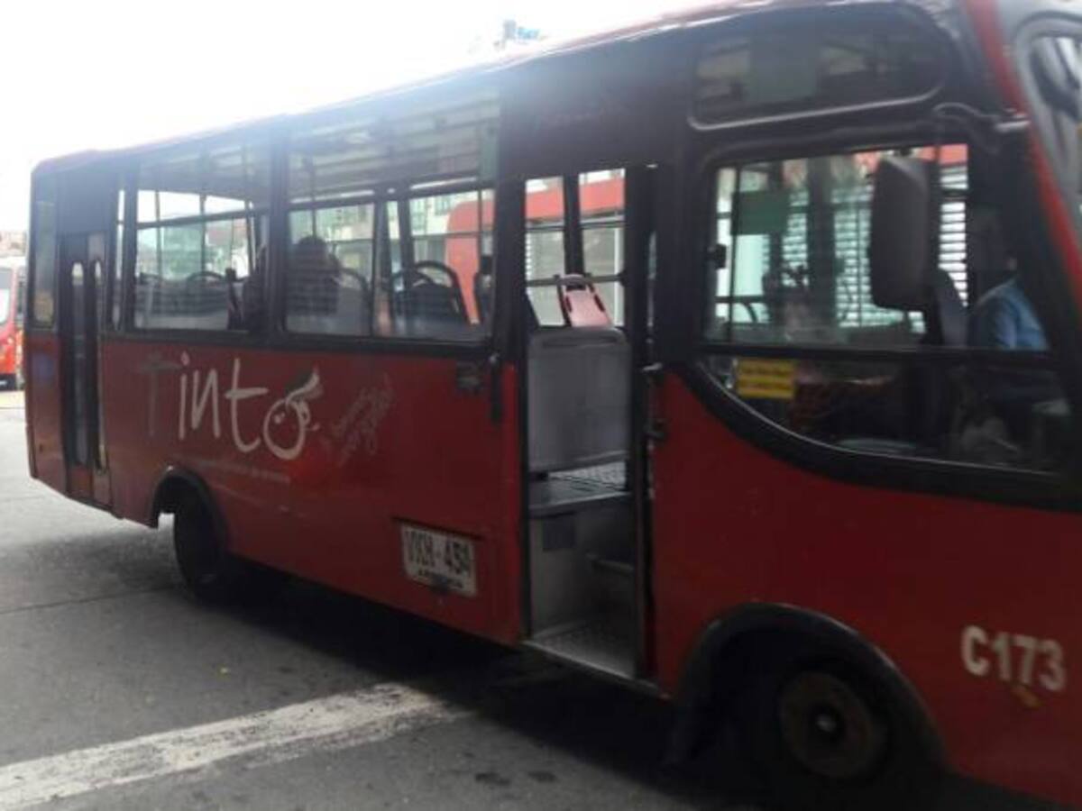 En 100 pesos subirá tarifa de bus urbano en Armenia desde el 1 de noviembre