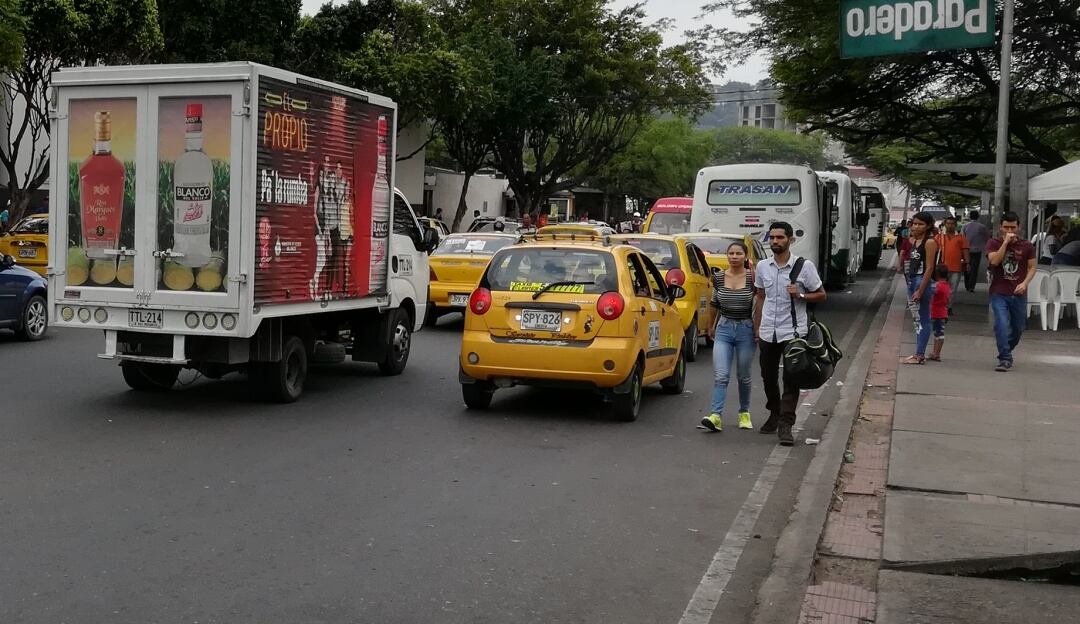 Taxis en Cúcuta