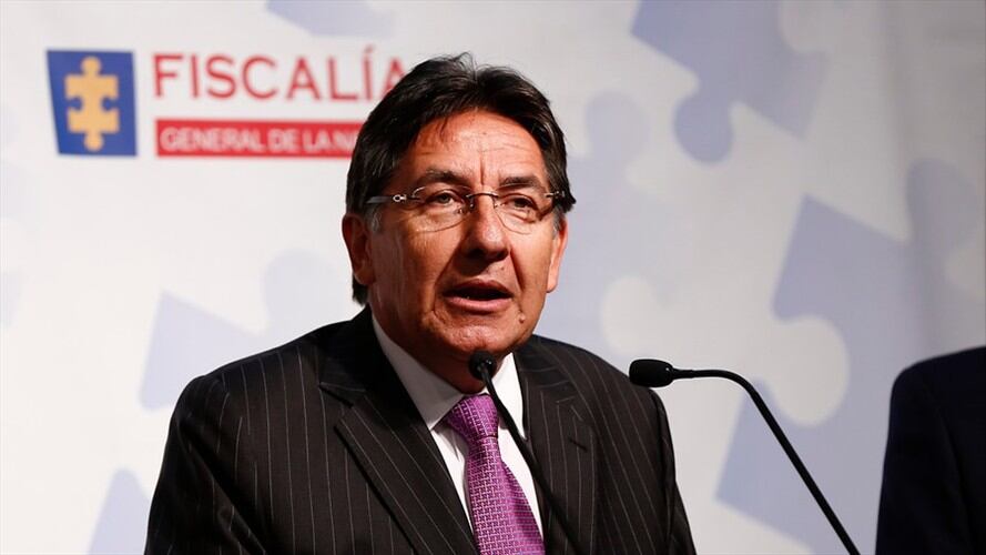 Néstor Humberto Martínez, fiscal general de la Nación. Foto: Colprensa