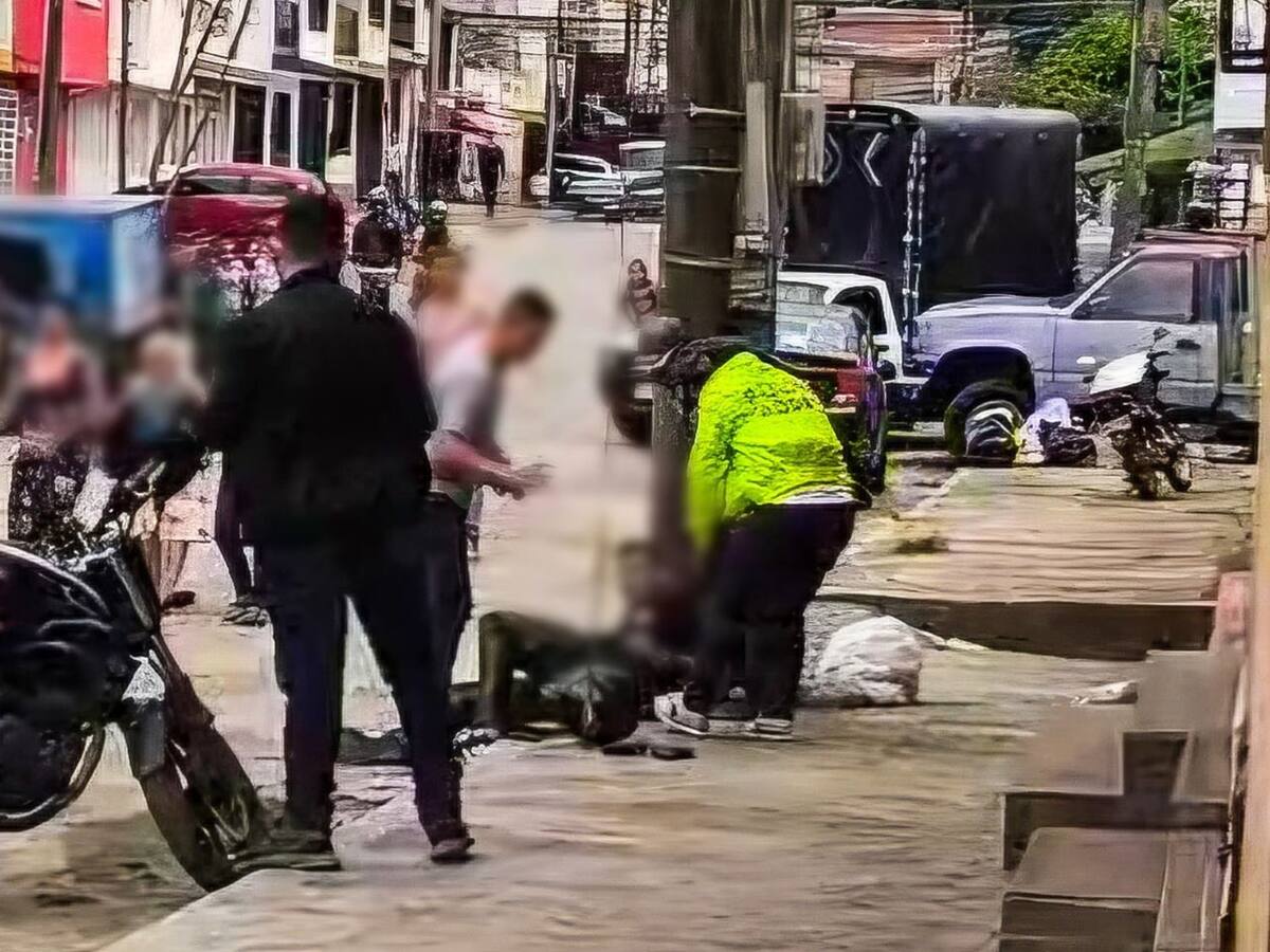 Extorsionista fue herido en medio de un procedimiento de captura en Ibagué