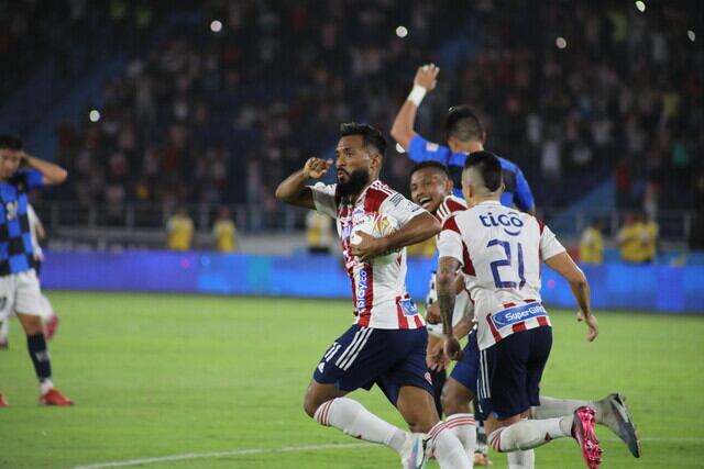 Junior de Barranquilla Vs. Boyacá Chicó / COLPRENSA