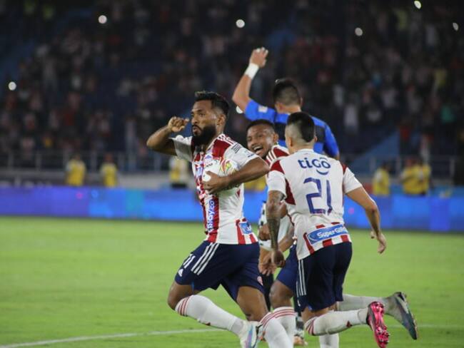 Junior de Barranquilla Vs. Boyacá Chicó / COLPRENSA