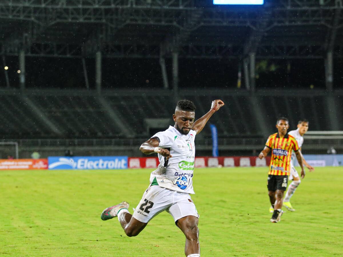 Deportivo Pereira y Once Caldas empatan en el clásico cafetero