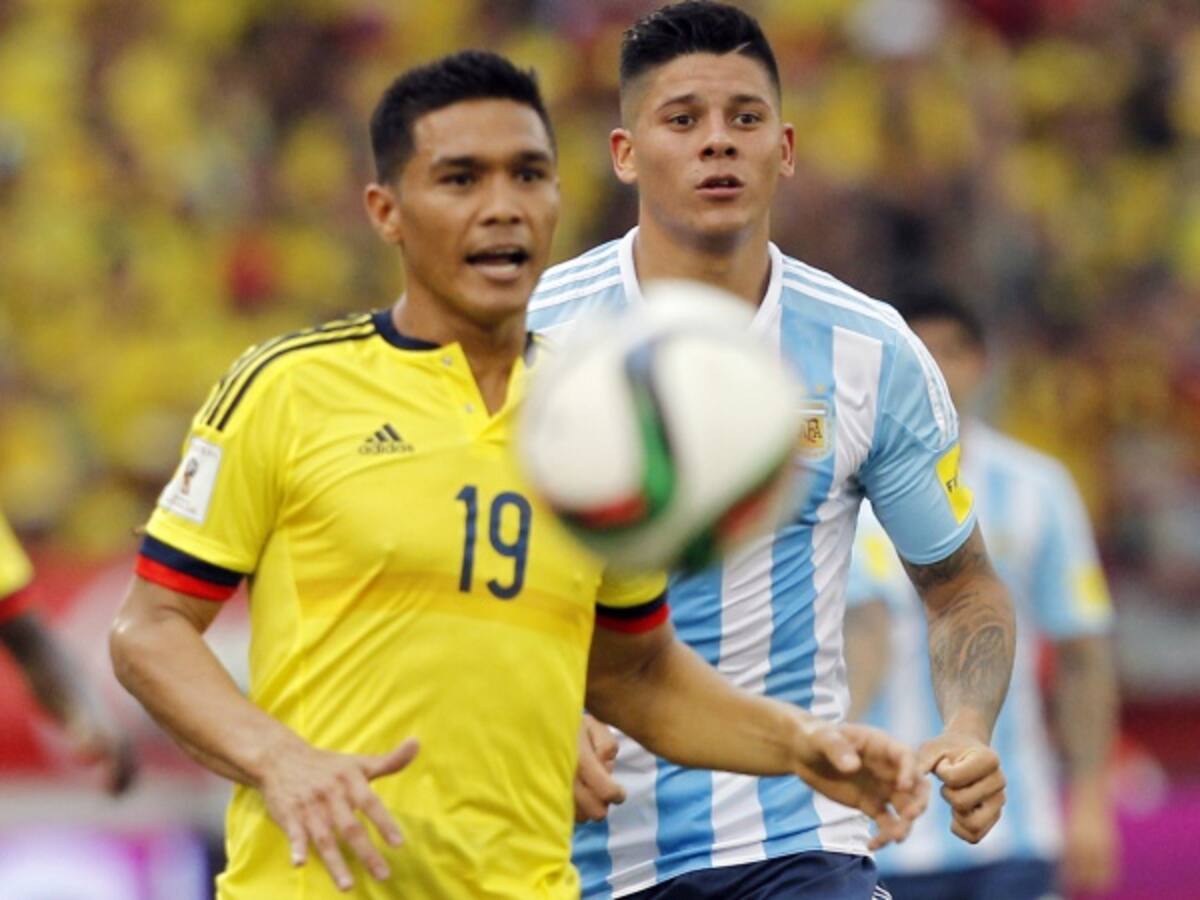 Sería lindo volver a River: 'Teo' Gutiérrez