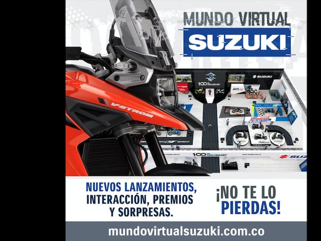No se pierda la primera feria virtual de motos en Colombia
