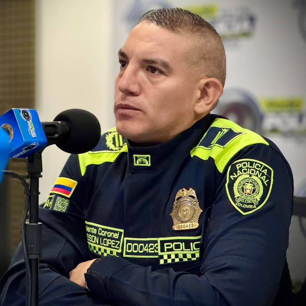 Coronel Jeyson Haird López Puerto nuevo comandante de la Policía Metropolitana de Santa Marta