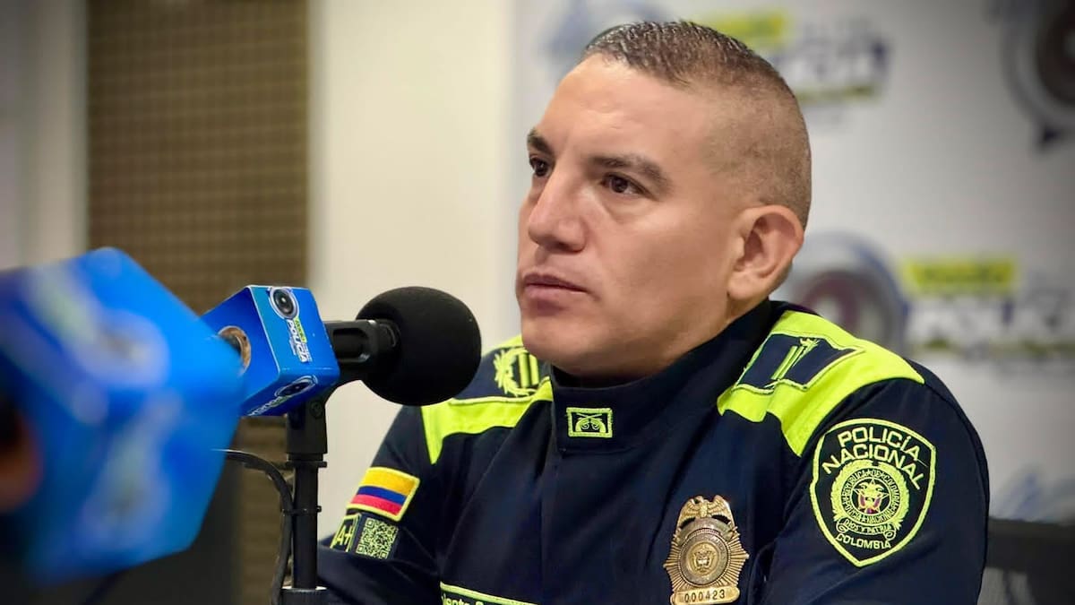 Coronel Jeyson Haird López Puerto nuevo comandante de la Policía Metropolitana de Santa Marta