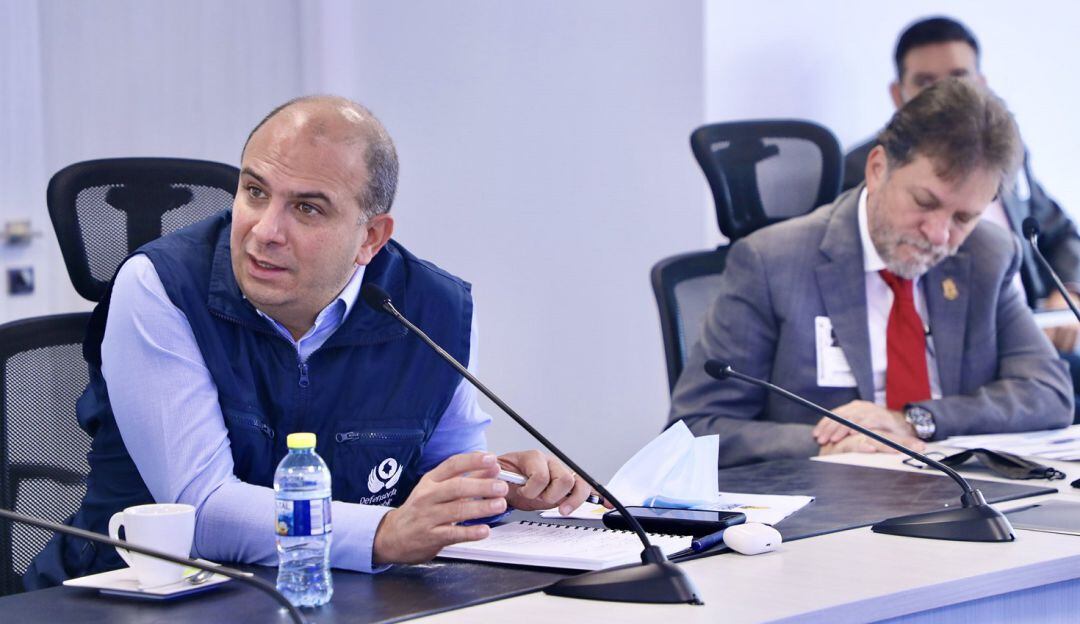 Las autoridades deberán realizar los ajustes al proyecto de reubicación y se habilitarán albergues provisionales para las comunidades.