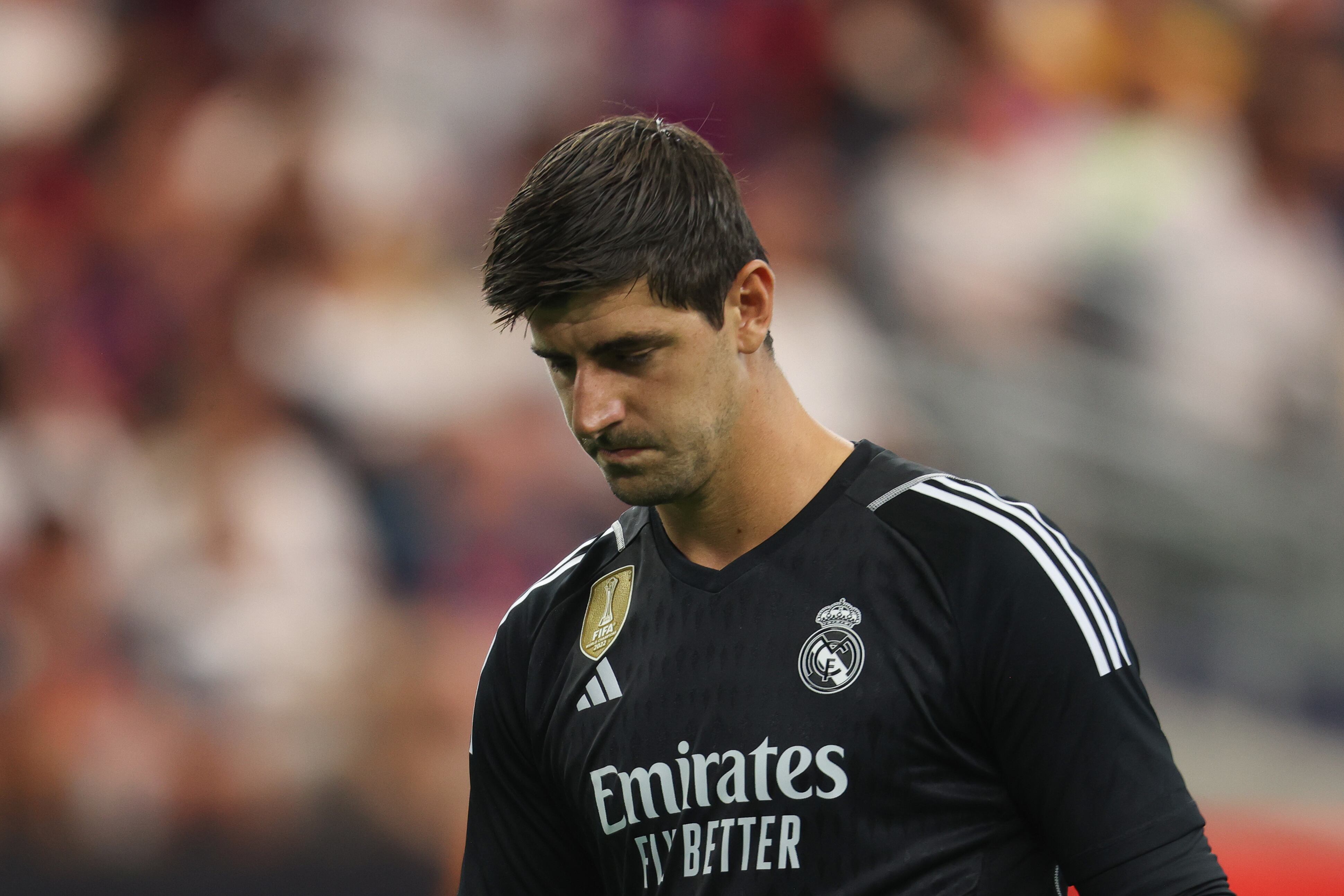 Thibaut Courtois, portero del Real Madrid. (Photo by Omar Vega/Getty Images)