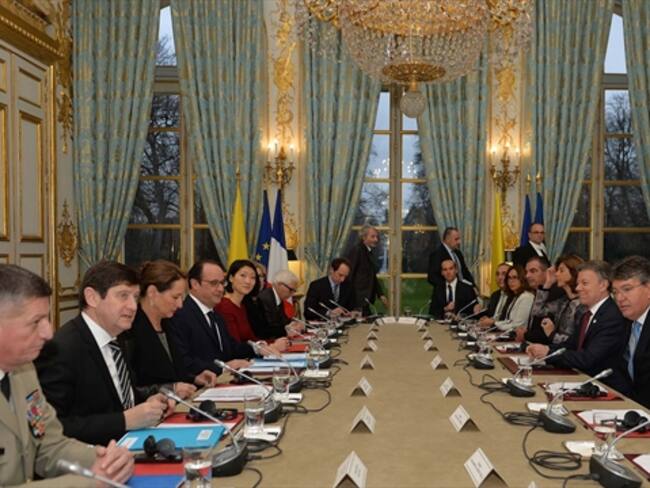 Francia anuncia apoyo para Policía rural, justicia y educación