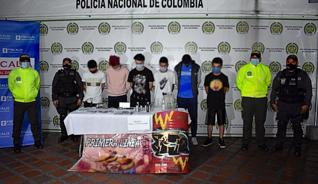 Capturados de la Primera Línea