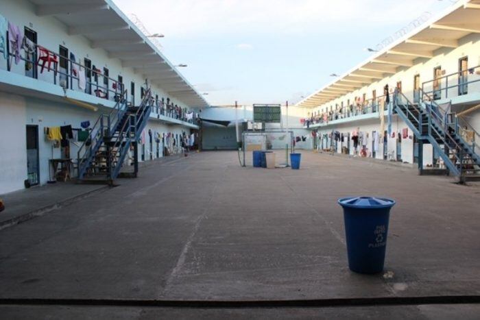 Algunos de los reclusos son de alta peligrosidad. Foto Redes Sociales.