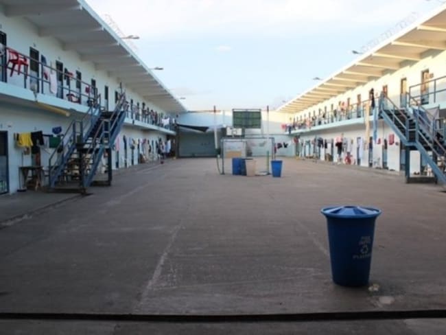 Algunos de los reclusos son de alta peligrosidad. Foto Redes Sociales.