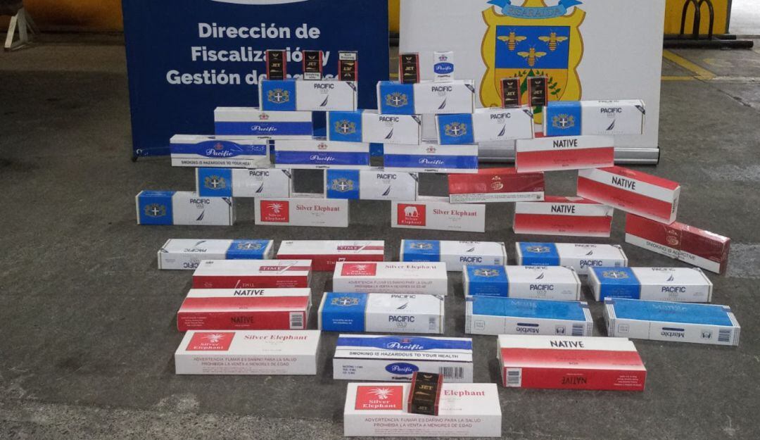 Mercancía de contrabando